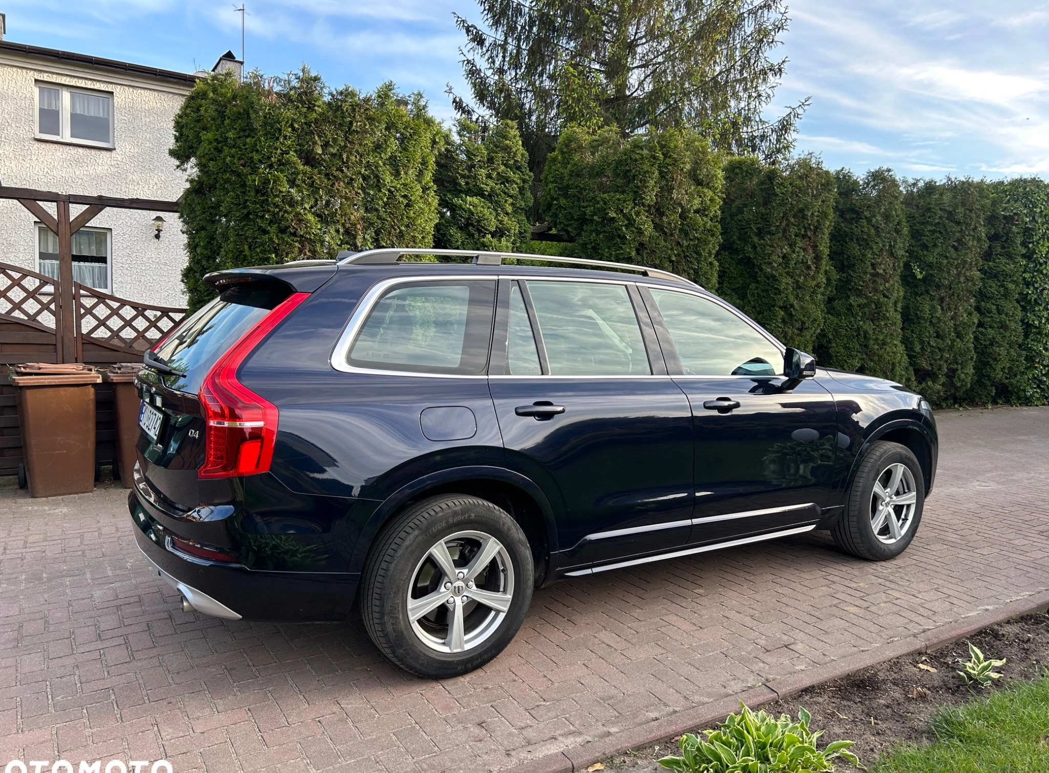 Volvo XC 90 cena 99999 przebieg: 60000, rok produkcji 2016 z Susz małe 37